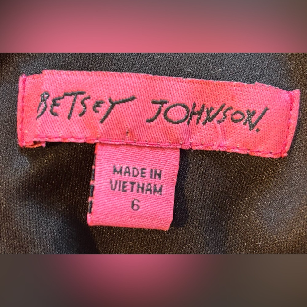 Betsey Johnson Pearl Collar Dress - Picture 6 of 9